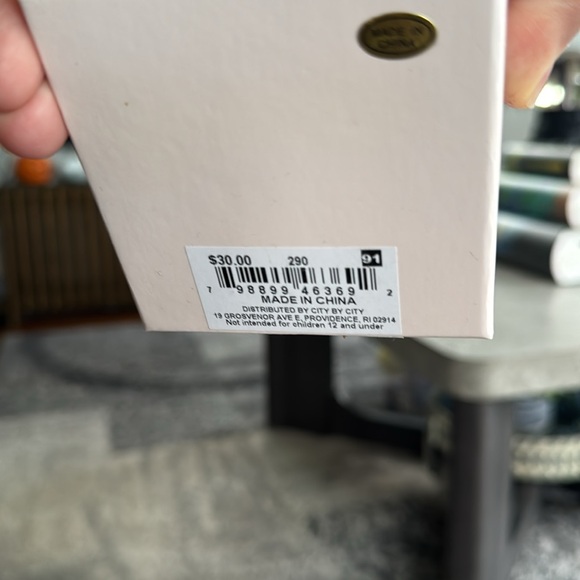 Silver Heart Necklace Set - Picture 3 of 4